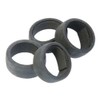 Eagle Model SP Rubber Slick Tire (25 degrees) : HPI Micro RS4 1705