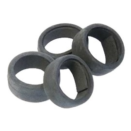 Eagle Model SP Rubber Slick Tire (25 degrees) : HPI Micro RS4 1705
