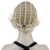 Lydell 8" Short Curly Women Wigs Soft Shaggy Layered Classic
