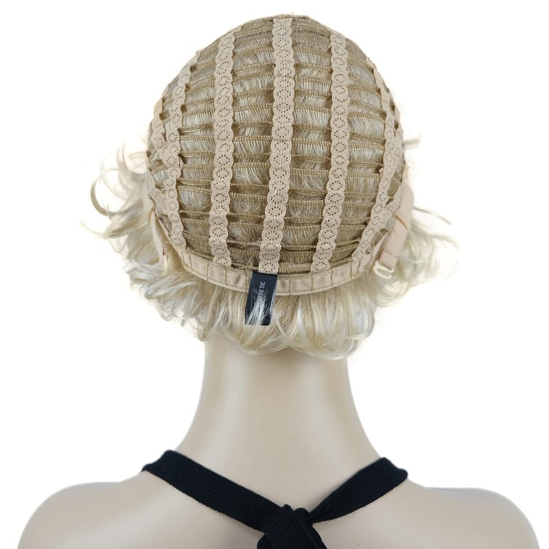 Lydell 8" Short Curly Women Wigs Soft Shaggy Layered Classic