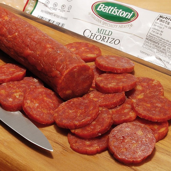 Battistoni Artisan Mild Chorizo 7 ounce stick