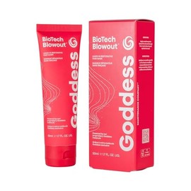 Biotech Blowout Leave-In Restorative Hair Mask, Heat Protectant & Strengthening Treatment for Frizz-Free Volume, Repairs & Shields Up to 450 F, 1.7 Fl Oz