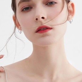 Corgi Earrings Sterling Silver Corgi Hoop Earrings Corgi Mother's Day Jewellery for Women Mum