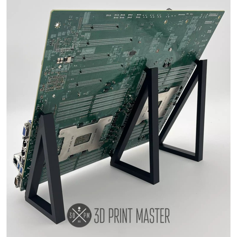 AMD, Intel EATX Vertical 60° Server Motherboard Stand for CPU