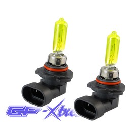 GP Thunder 9005 HB3 9145 3500K Golden Yellow JDM Xenon Light Bulbs for Fog Light -High Beam - Headlamp SGP35K-05