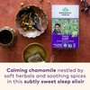 Organic India Tulsi Sleep Herbal Tea - Holy Basil, Stress