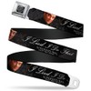 Buckle-Down Seatbelt Belt Supernatural Regular