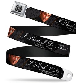 Buckle-Down Seatbelt Belt Supernatural Regular