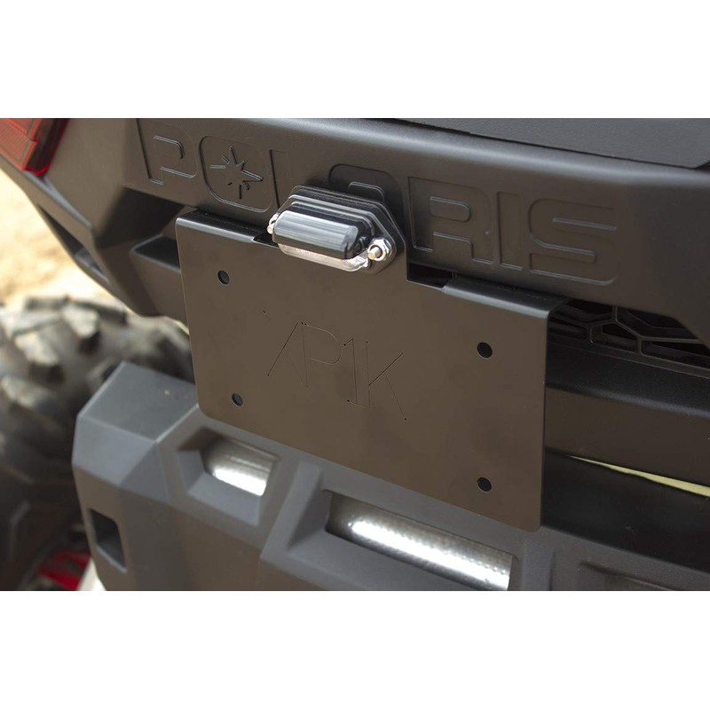 UTV INC Polaris RZR LED Lighted License Plate Frame Mount