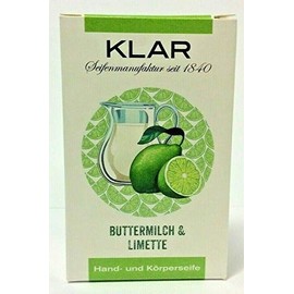 Klar's Buttermilk & Lime Soap 100 g
