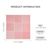 Pink Peel & Stick Backsplash - Self Adhesive Square Tiles