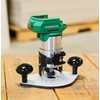 Woodhaven 8380 Trim/Compact/Palm Router PC style Guide Bushing Baseplate for