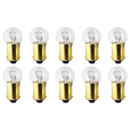 CEC Industries #1895 Bulbs, 14 V, 3.78 W, BA9s Base, G-4.5 shape (Box of 10)