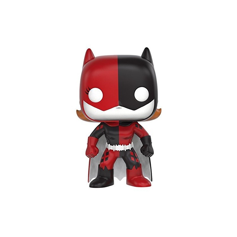 Funko POP Heroes Villains as Batgirl Harley Quinn Action Figure