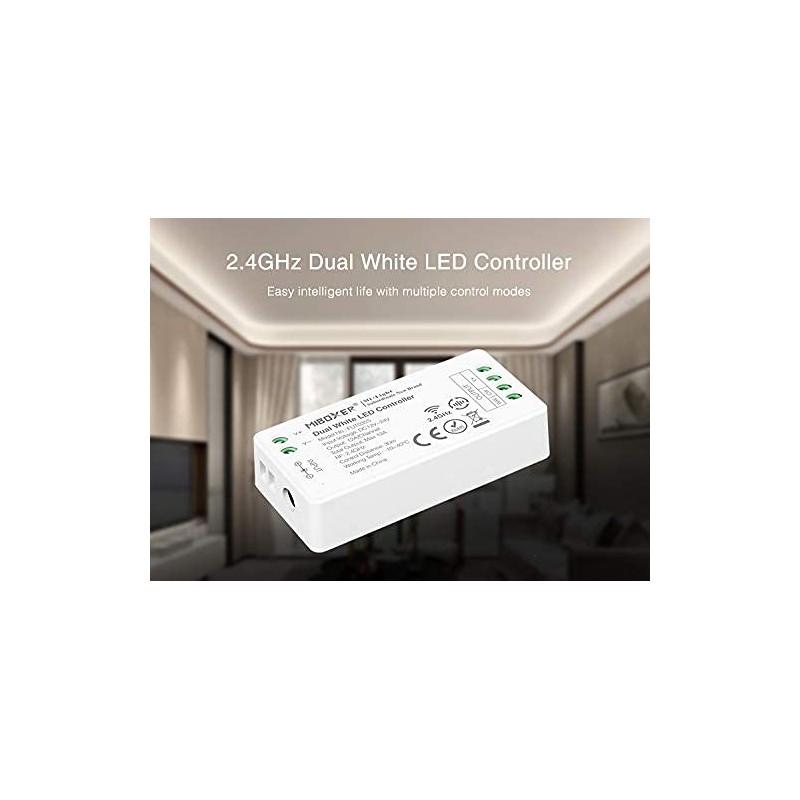 Kingled FUT035S Mini RF Receiver for Dual White CCT Mi