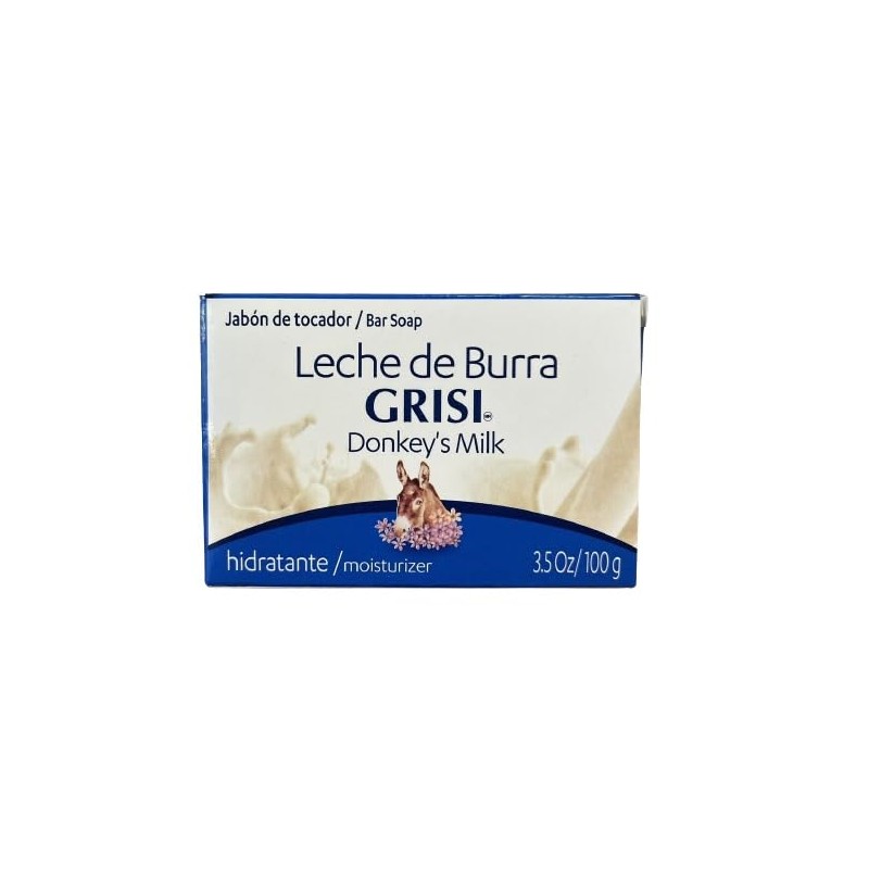 6pk - Donkey's Milk Soap - Jabon Leche de Burra