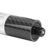 Adjustable Extender Billiard Telescopic Pool Cue Extension Accessory Parts Carbon