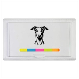 'Italian Greyhound' Sticky Note Ruler Pad (ST00033941)