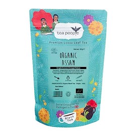 Tea People Organic Assam - 60g Retail Pack