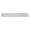 Keyboard Wrist Rest 0.4 to 0.6in Slope Ergonomic Clear Acrylic