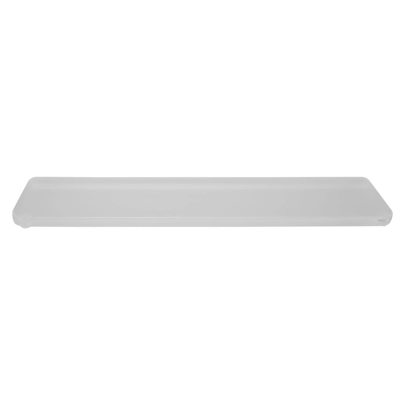 Keyboard Wrist Rest 0.4 to 0.6in Slope Ergonomic Clear Acrylic