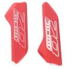 autopart2021 For 2020-25 Corvette C8 Red Door Horn Emblem 70th