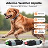 Fiveda Light Up Dog Collar, USB Rechargeable 6 Modes, Waterproof