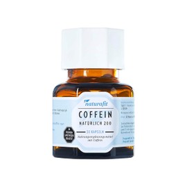 naturafit Caffeine Natural Capsules (Pack of 30)