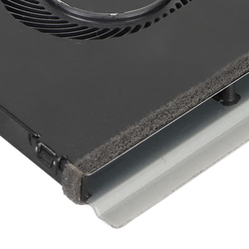 Laptop CPU Cooling Fan 4 Pin Heat Dissipation Replacement CPU