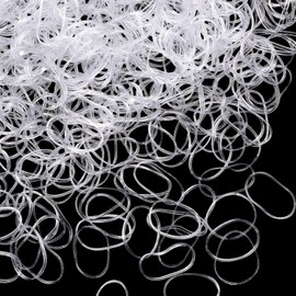 Mythya 2000 Piezas Ligas para Cabello, Niña Goma de Pelo Elásticos Lazos de Goma Bandas de Goma para Niñas