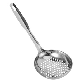 TOPBATHY Colander Fried Food Spoons Poached Egg Spoon Metal Filter Spoon Kitchen Supplies Kitchen Spoons Stainless Steel Spoon Stainless Steel Strainer Scoop Stainless Steel Slotted Spoons