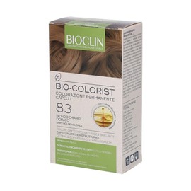 BIOCLIN Bio Colorist Colorazione Permanent Capelli 8.3 Biondo Chiaro Dorato
