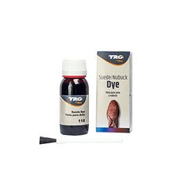 TRG The One Suede Dye, Tinta para ante y nubuck, 118 Negro, 50 ml