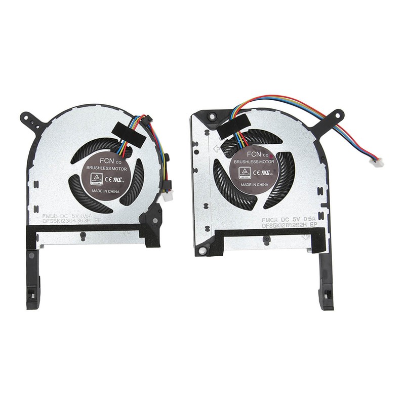 CPU GPU Cooling Fan 4 Pin Good Heat Dissipation Laptop