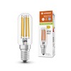 LED Tubular Lamp 4.2W (40W eqv.) SES 2700K Clear 25