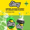 Starry Zero Sugar Lemon Lime Soda, Caffeine Free, Mini Cans,
