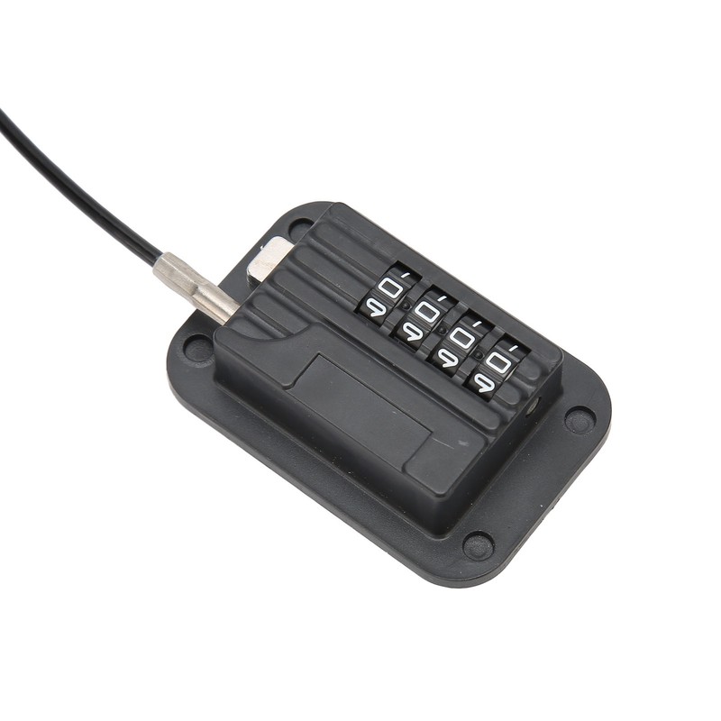 Refrigerator Lock Combination Design Plastic Stainless Steel Easy Mounting Freezer