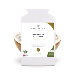 Magnesium Bisglycinate Glycinate Supplement | High Strength & Bioavailable | Supports Energy & Reduces Fatigue | 1600mg Magnesium (180mg Elemental) | 180 Vegan Capsules UK Made | 2 Months Supply
