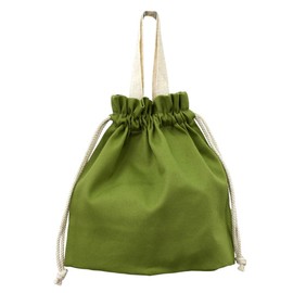 HOPPE Cheeks Drawstring Bag M, Matcha