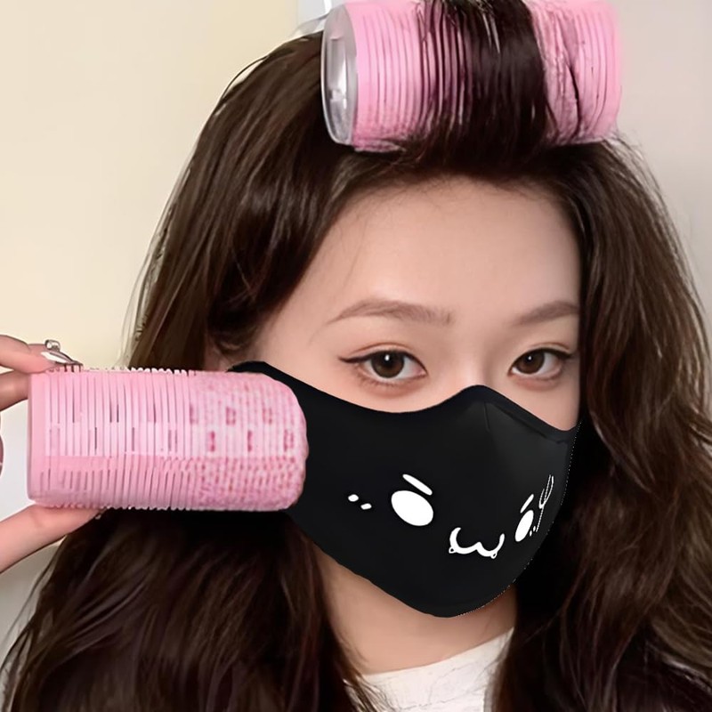 MOCOXYKLXY Bangs Curler, Magic Curler, Diameter 1.0 inches (2.5 cm),