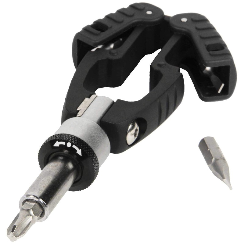 North Peak NP-3314 BK Ratchet Driver Set, Snowboarding, Skiing