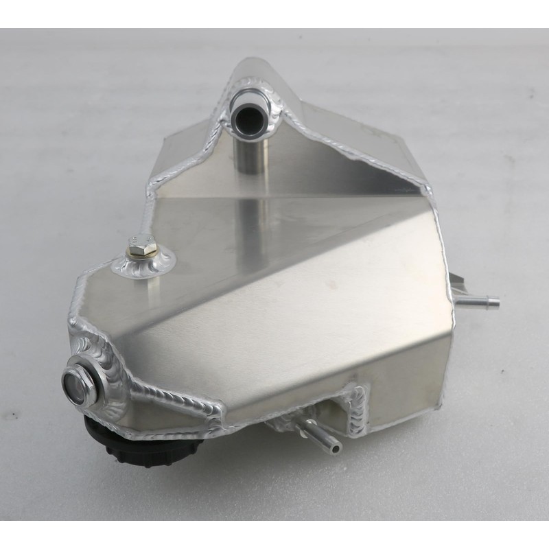 Aluminum Coolant Overflow Tank compatible with Ford 6.0L V8 2003