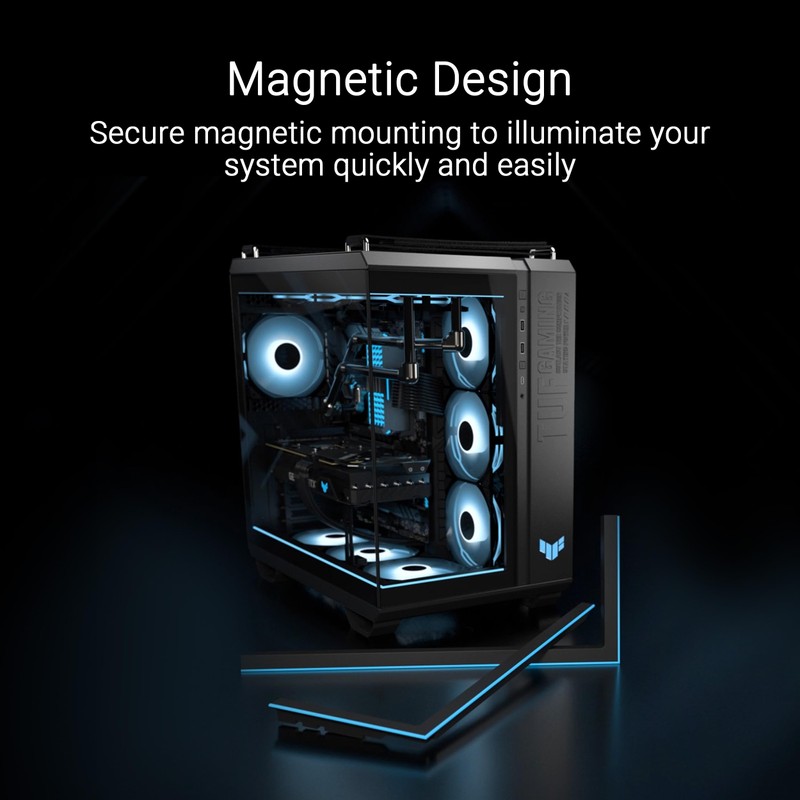 ASUS TUF Gaming ARGB Lighting Kit for GT502 Horizon Series