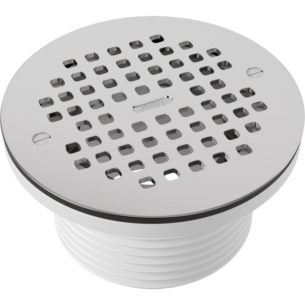 PROFLO PF42847 6" Stainless Steel Grate with 4" Adjustable Drain