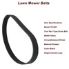 ANBOO 2PCS 7PJ451 Lawn Mower Belts Compatible with Bosch Rotak