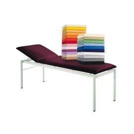 G Bettwarenshop Terry Cloth Massage Table Cover Maron 80 x 195 cm