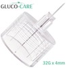 GLUCO-CARE Pen Tips 32G x 4mm (5/32’’) – Ultra-Thin Tip