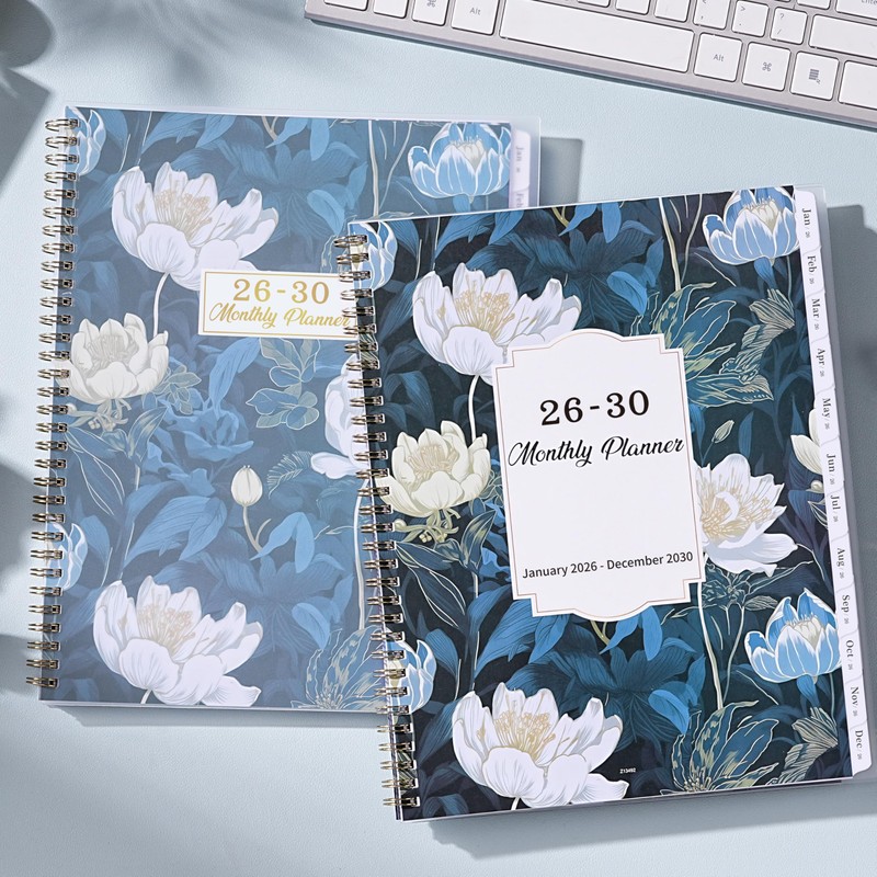 2026-2030 Monthly Planner - 5 Year Planner/Calendar from JAN. 2026