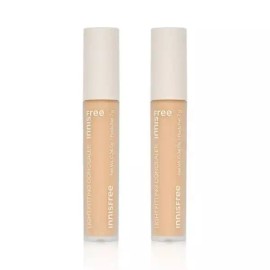 Gita 이니스프리 마이 컨실러(다크서클 커버) 피치 베이지-칙칙한톤 커버 2개 Innisfree My Concealer (Dark Circle Cover) Peach Beige - Dull Tone Cover 2 pcs
