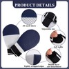 2PCS Dementia Restraint Gloves Hand Restraints for Elderly Dementia Patients